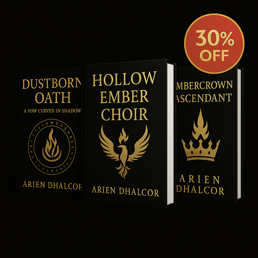 THE EMBERREALM TRILOGY BUNDLE