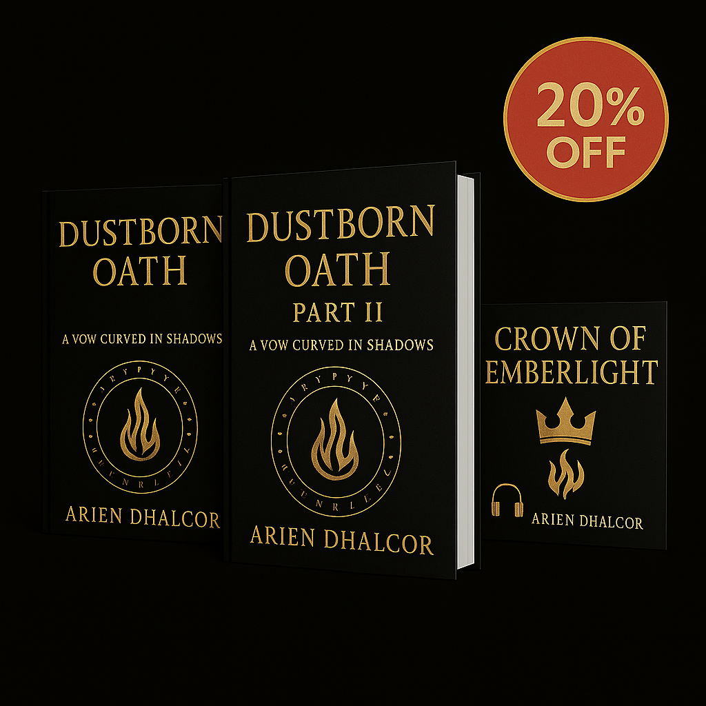 THE DUSTBORN SAGA BUNDLE