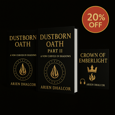 THE DUSTBORN SAGA BUNDLE